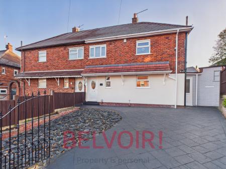 2 bedroom Semi-detached house for sale in Aylesbury Road, Stoke-on-Trent, ST2