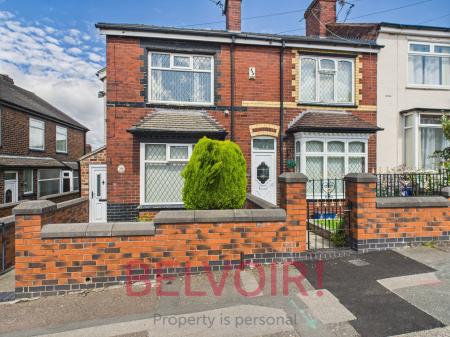 Louise Street, Burslem, Stoke-on-Trent, ST6