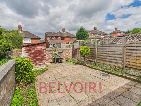 3 bedroom End of terrace house for sale in Louise Street, Burslem, Stoke-on-Trent, ST6