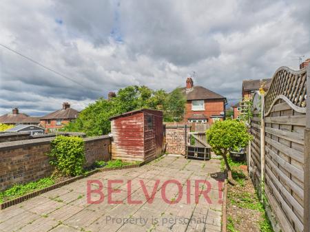 3 bedroom End of terrace house for sale in Louise Street, Burslem, Stoke-on-Trent, ST6