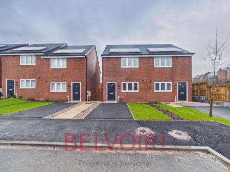 3 bedroom Semi-detached house for sale in Bottle Kiln Drive, Stoke-on-Trent, ST6