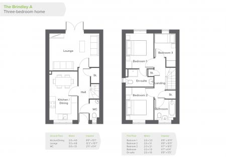 3 bedroom Semi-detached house for sale in Bottle Kiln Drive, Stoke-on-Trent, ST6