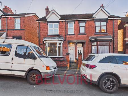 4 bedroom Semi-detached house for sale in Lorne Street, Burslem, Stoke-on-Trent, ST6