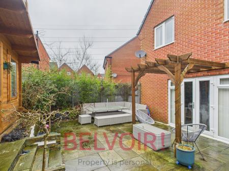 3 bedroom Detached house for sale in Rudyard Lake Grove, Stoke-on-Trent, ST6