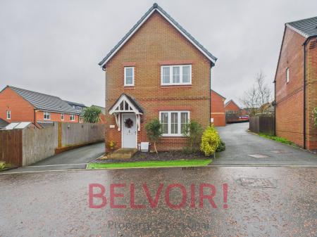 3 bedroom Detached house for sale in Rudyard Lake Grove, Stoke-on-Trent, ST6