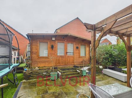 3 bedroom Detached house for sale in Rudyard Lake Grove, Stoke-on-Trent, ST6