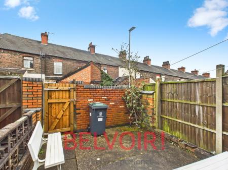 2 bedroom Terraced House to let in Eagle Street, Hanley, Stoke-on-Trent, ST1