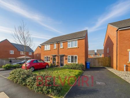 3 bedroom Semi-detached house for sale in Buckthorn Drive, Stoke-on-Trent, ST6