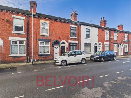 2 bedroom Terraced House for sale in Price Street, Stoke-on-Trent, ST6