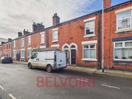 Price Street, Burslem, Stoke-on-Trent, ST6