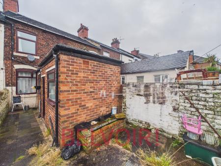 2 bedroom Terraced House for sale in Ruxley Road, Bucknall, Stoke-on-Trent, ST2