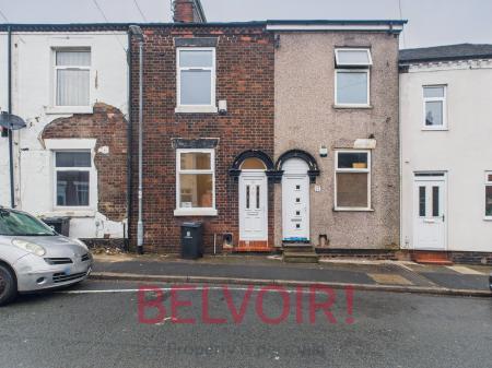 2 bedroom Terraced House for sale in Century Street, Hanley, Stoke-on-Trent, ST1