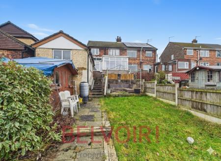 3 bedroom Semi-detached house for sale in Whitfield Road, Ball Green, Stoke-on-Trent, ST6