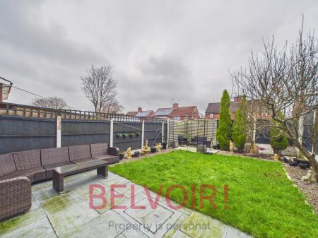 2 bedroom Semi-detached house for sale in Worth Close, Longton, Stoke-on-Trent, ST3