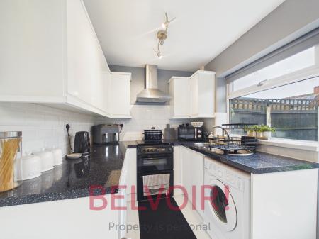 2 bedroom Semi-detached house for sale in Worth Close, Longton, Stoke-on-Trent, ST3