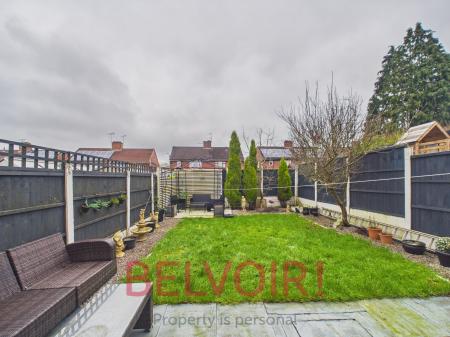 2 bedroom Semi-detached house for sale in Worth Close, Longton, Stoke-on-Trent, ST3