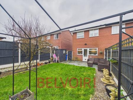 2 bedroom Semi-detached house for sale in Worth Close, Longton, Stoke-on-Trent, ST3