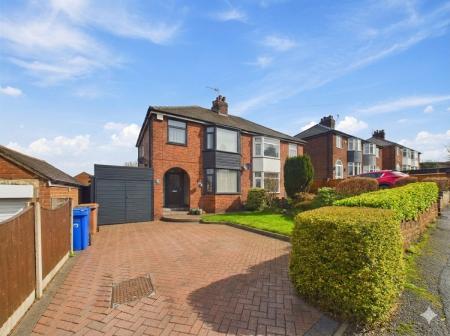 3 bedroom Semi-detached house for sale in Gratton Road, Ash Bank, Stoke-on-Trent, ST2