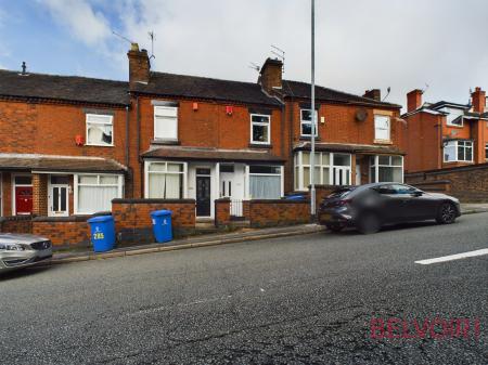 2 bedroom Terraced House to let in Hamil Road, Burslem, Stoke-on-Trent, ST6