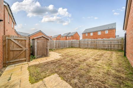 3 bedroom Detached house to let in Hawkey Road, Wantage, OX12