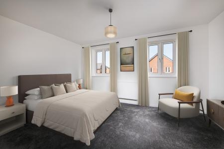 2 bedroom Terraced House to let in Proctors Green, Grove, OX12