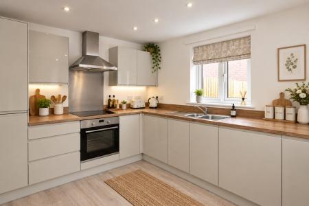 4 bedroom Town house to let in Goodale Close, Grove, OX12