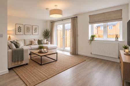 4 bedroom Town house to let in Goodale Close, Grove, OX12