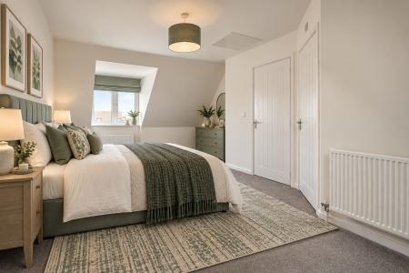 4 bedroom Town house to let in Goodale Close, Grove, OX12