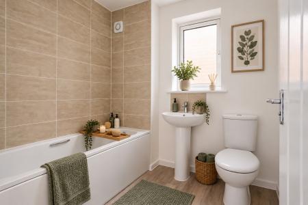 4 bedroom Town house to let in Goodale Close, Grove, OX12