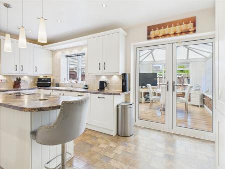 5 bedroom Detached house for sale in Buttercup Close, Great Sankey, Warrington, WA5