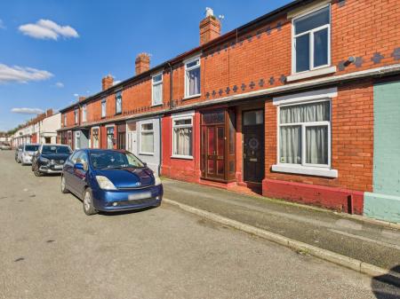 2 bedroom Terraced House for sale in Grafton Street, Warrington, WA5