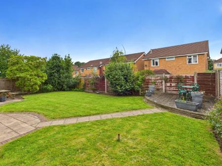4 bedroom Detached house for sale in Hereford Close, Woolston, Warrington, WA1