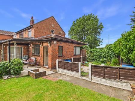 3 bedroom Semi-detached house for sale in Manchester Road, Warrington, WA1