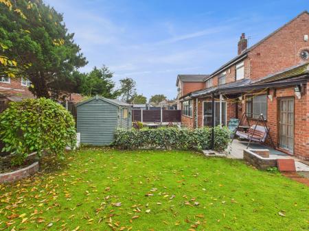 3 bedroom Semi-detached house for sale in Manchester Road, Warrington, WA1