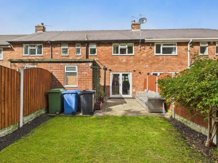 2 bedroom Terraced House for sale in Mendip Avenue, Orford, Warrington, WA2