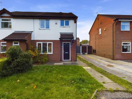 3 bedroom Semi-detached house for sale in St Bridgets Close, Fearnhead, Warrington, WA2