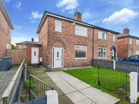 3 bedroom Semi-detached house for sale in Marsden Avenue, Warrington, WA4
