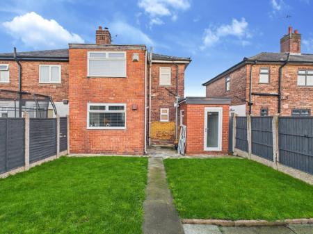 3 bedroom Semi-detached house for sale in Marsden Avenue, Warrington, WA4