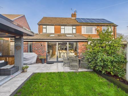 3 bedroom Semi-detached house for sale in Warrington Road, Penketh, Warrington, WA5