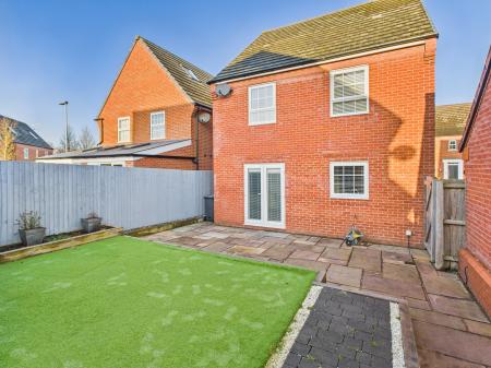 4 bedroom Detached house for sale in Minnesota Drive, Great Sankey, Warrington, WA5