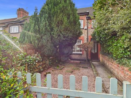 2 bedroom Terraced House to let in Grange Avenue, Latchford, Warrington, WA4