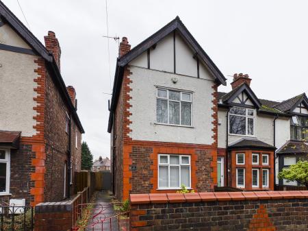 3 bedroom Terraced House for sale in Hallfields Road, Warrington, WA2