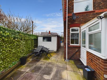 3 bedroom Semi-detached house for sale in Stuart Drive, Stockton Heath, Warrington, WA4