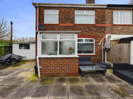 3 bedroom Semi-detached house for sale in Stuart Drive, Stockton Heath, Warrington, WA4
