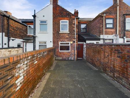 2 bedroom Terraced House for sale in Algernon Street, Warrington, WA1