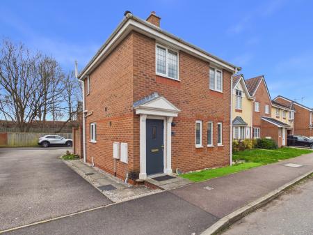 2 bedroom Detached house for sale in Berkeley Close, Warrington, WA5
