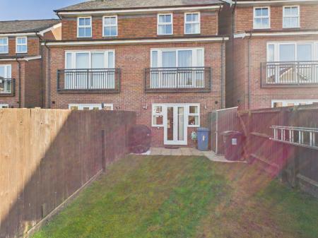 4 bedroom Semi-detached house for sale in Holywell Drive, Trinity Green, Warrington, WA1