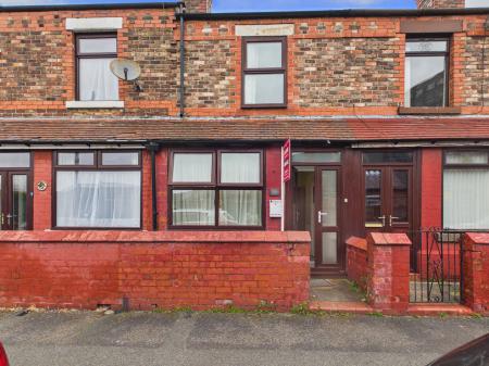 2 bedroom Terraced House for sale in Wilkinson Street, Warrington, WA2
