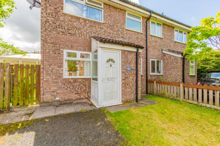 1 bedroom Semi-detached house to let in Stonehaven Drive, Fearnhead, Warrington, WA2