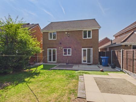 4 bedroom Detached house for sale in California Close, Great Sankey, Warrington, WA5